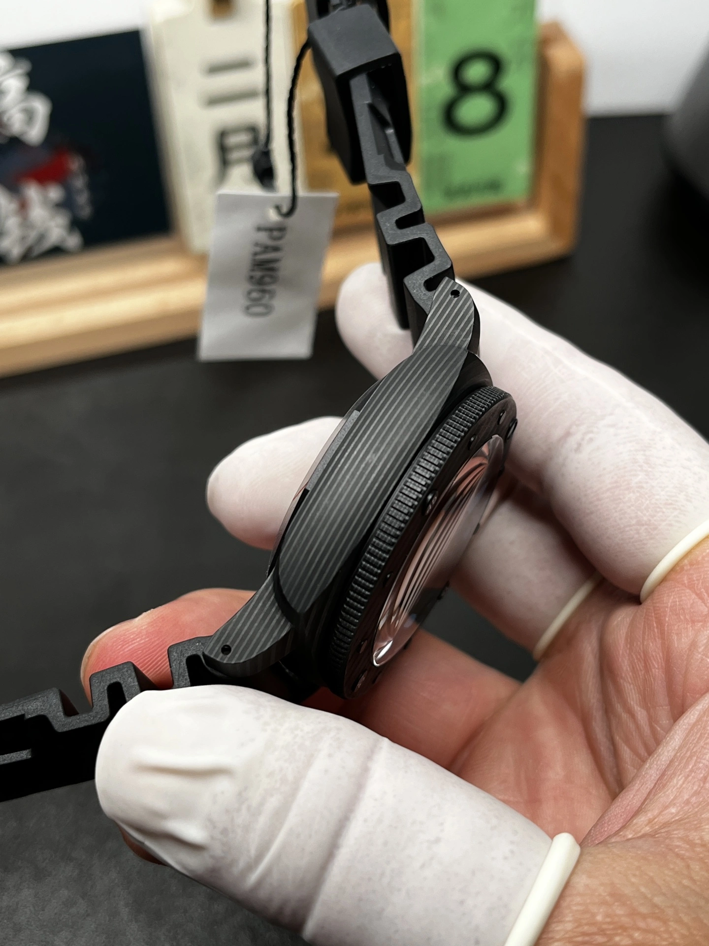 CBD Factory Panerai Submersible Carbotech 47mm PAM01616 1:1 Super Clone – DDP.9010 Movement Functional 405